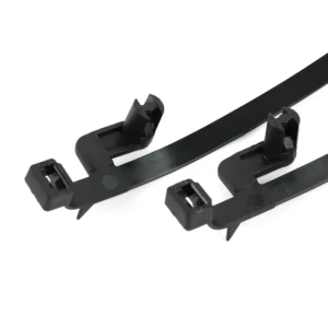 CHINEE HNVantar 304 Stainless Steel Self Locking Cable Ties Markers Durable Nylon for Electrical Use