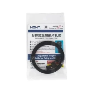 CHINEE HONT Brand Nylon 66 100mm Heat resistant Self Locking Cable Ties 94V 2 Certified ROHS+CE+REACH Certified Reliable Supplier