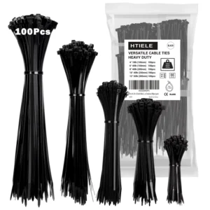 CHINEE HONT Strap Cable Ties Professional Eco Friendly Self Locking Cable Tie Colour Nylon 66 ZIP Tie 4.8X400mm UV Resistant