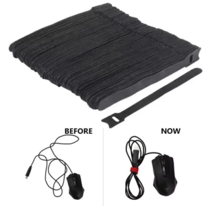 CHINEE HOOK and LOOP NYLON CABLE TIE
