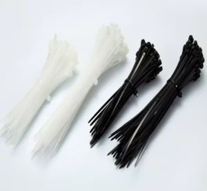 CHINEE HY 5*370mm RoHS Certified Nylon 66 Cable Ties Flame Retardant Self Locking Zip Ties