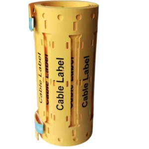 CHINEE Heat Shrink Identification Cable Label Marker Tube Wire Label Sleeve Printer Cables Tie on