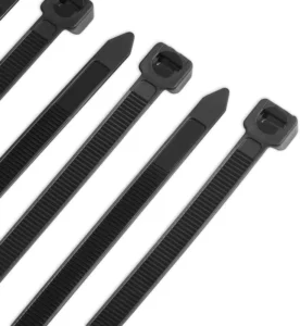 CHINEE Heat resistant Nylon 66 Cable Ties Black Uv Resistant Nylon Cable Ties From Elehk Fastener