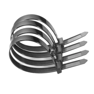CHINEE Heavy Duty 6 8 12 Inch Nylon Cable Ties Self-locking Industrial Grade Plastic Zip Ties Tie Wraps for Wire Management Cable Strap