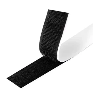 CHINEE Heavy Duty Adhesion Strip Tape Self Adhesive Sticky Back Interlocking Nylon Fabric Fastener Cable Tie Hook Loop Tape Reusable