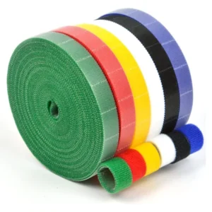 CHINEE Heavy Duty Cable Ties Double Sided Self Gripping Back to Back Hook and Loop Cable Fastener Strap