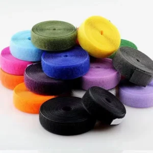 CHINEE Heavy Duty Cable Ties Double Sided Self Gripping Back to Back Hook and Loop Cable Fastener Strap