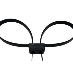 CHINEE Heavy Duty Double Headed Strap Zip Ties 12×700