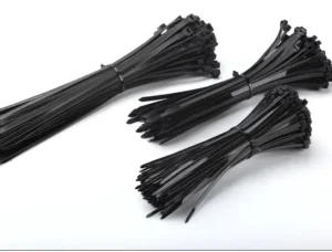CHINEE Heavy Duty Nylon Cable Ties 4.8*280mm UV Resistant Self-Locking Zip Tie Fastener Self-Locking Kabel Tie for Mounting