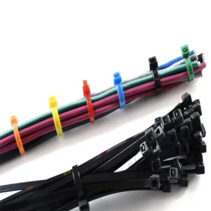 CHINEE Heavy Duty Nylon Cable Ties UV Resistant Cable Ties Plastic Self-locking Cable Ties