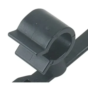 CHINEE Heavy Duty Nylon Self-Locking Cable Ties 9 Sizes Assortment UV Resistant Push Mount Zip for Indoor Construction Electronic Auto