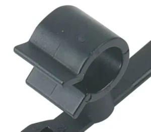 CHINEE Heavy Duty Nylon Self-Locking Cable Ties 9 Sizes UV Resistant Push Mount Zip Ties for Indoor Construction Electronics Autos