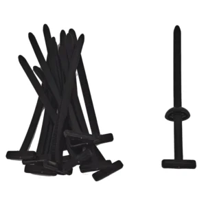 CHINEE Heavy Duty Nylon Universal Cable Ties Self Locking UV Resistant Black Zip Ties for Car Repairs
