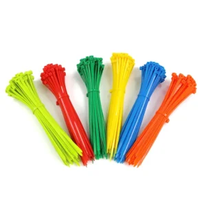 CHINEE Heavy Duty Nylon Zip Ties Self Locking UV Resistant Black Cable Ties