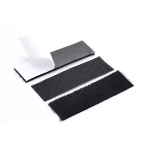 CHINEE Heavy Duty Reusable Fastening Velcroes Sheets Dots Adhesion Fabric Tape Double Sided Hook and Loop Roll Cable Ties Fix Frame Rug