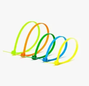 CHINEE Heavy Duty Self Locking Nylon Wire Ties 100 pcs PA66 Raw Material 3.6*200 4.8*250mm Wire Ties for Electrical Cable Management