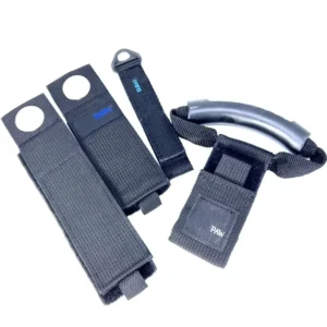 CHINEE Heavy Duty Strongly Viscous Fastening Wire Ties Print logo Reclosable Adjustable Webbing Hook and Loop Straps