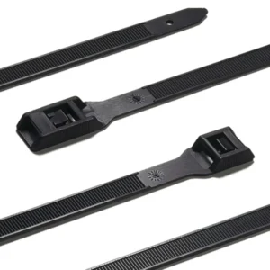 CHINEE HellermannTyton Black Cable Ties 350×9.0mm Serrated Narrow Space 25.0 92.0mm Range 112 35060 RPE350 PA66HSW BK