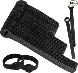 CHINEE High Adhesive Eco-Friendly Self-Adhesive Nylon Heat Resistant Cable Ties Fastener Double Sided Back-to-Back Hook and Loop