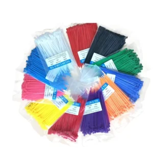 CHINEE High Precision High Tensile Strength Self Locking Nylon 66 Cable Ties 4.5*380 Cable Zip Ties