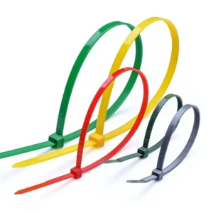 CHINEE High Precision Own Factory Produce Magnetic Cable Tie Nylon 66 Zip Tie Strong Self locking Natural or Black