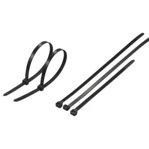 CHINEE High Quality 150mm Self Locking Nylon Cable Ties 3.6mm Width Strong White Industrial Use ROHS CE ISO9001 Certified Binding Ties