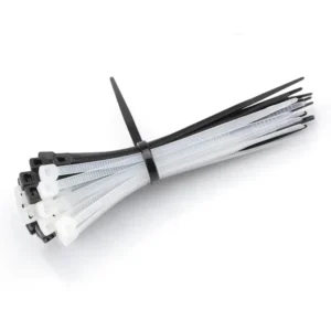 CHINEE High Quality 4 Inch 2.5x100mm Self-Locking PA66 Nylon Zip Ties Black UV CE Certified Fire Rating 94v-2 8KGS Tensile Strength