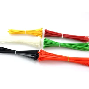 CHINEE High Quality 4.8*300mm Nylon Cable Ties Customized UV Resistant Self Locking Design
