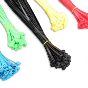 CHINEE High Quality 4.8mm X 200mm Nylon Self-Locking Cable Zip Ties Factory Supply UV Resistant for Electrical Panel and Industrial