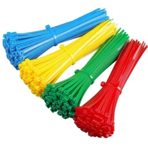 CHINEE High Quality Black Self Locking Cable Ties for UL Certified 300mm Nylon Strap Tie Self Lock Zip Tie at Factory Price