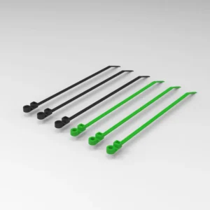 CHINEE High Quality Cable Tie Fixed Head Screw Hole Self locking Cable Tie Easy Tension Design