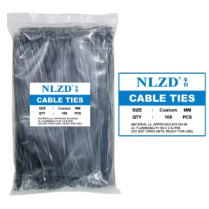 CHINEE High Quality Cable Wire Nylon Self Locking Cable Strap and Cable Ties