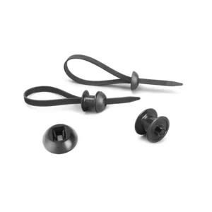 CHINEE High Quality Car Chassis Cable Ties Black Nylon Cable Ties Nylon Zipper Ties