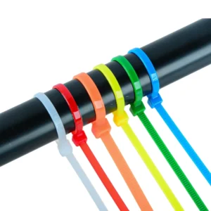 CHINEE High Quality Colorful Plastic Nylon Cable Ties Zip Ties