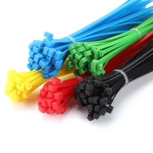 CHINEE High Quality Custom 2.5*200mm Self Locking Nylon 66 Zip Ties CE Certified Industrial Cable Management in Various Colors