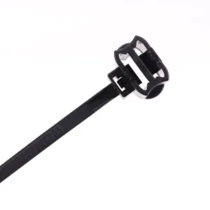 CHINEE High Quality Custom Nylon 66 Self Locking Stud Cable Ties Practical and Strong Zip Ties for Cars Plastic Cable Ties