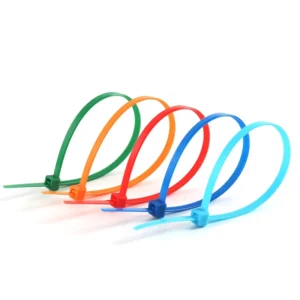 CHINEE High Quality Custom Self Locking Standard Plastic Cable Ties Nylon 66 Zip Tie