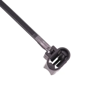 CHINEE High Quality Custom Self locking Stud Nylon 66 Cable Ties Strong Practicality Self Locking Car Cable Ties Plastic Cable Ties