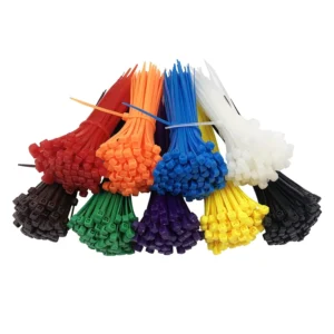 CHINEE High Quality Eco friendly Nylon66 Cable Ties UV Resistant Heat resistant Self Locking Plastic Zip Ties 2.5mm Width 150mm