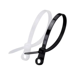 CHINEE High Quality Head Fastener PA66 UL CE Professional Approved Screw Mount Cable Ties Mountable Nylon Zip Ties 50LBS