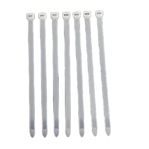CHINEE High Quality Heat Resistance Adjustable Plastic Lock ty Rap Cable Tie