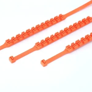 CHINEE High Quality Heavy Duty Cable Tie Strap Plastic Car Tire Anti-skid Chain Cable Tie Nylon 66 for Tire