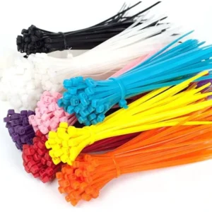 CHINEE High Quality Hot Selling Custom 4.8*300mm Self Locking Nylon 66 Plastic Cable Tie