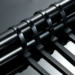 CHINEE High Quality Kaiyue CT SL 25 Black White Self Locking Nylon Cable Ties 25~+85 Electrical Accessories Straps PA66