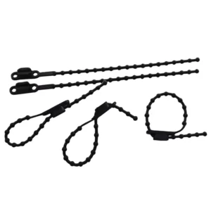 CHINEE High Quality Knot Ball Reusable Zip Ties 4 Inch 5 Inch 6 Inch Nylon Beaded Cable Ties Releasable Made in China
