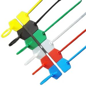 CHINEE High Quality Manufacturer Automatic Marker Nylon Cable Ties With Label