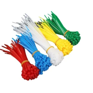 CHINEE High Quality Multi-Color Nylon Cable Ties Manufacturer Cable Organizer for Electric Wire Management