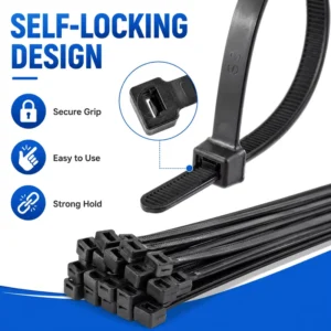 CHINEE High Quality Nylon 66 Self Locking Cable Ties Beautifully Colored High Plastic
