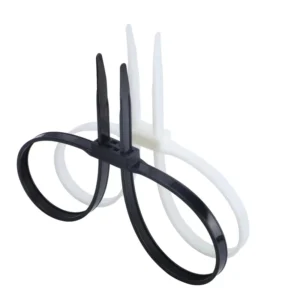 CHINEE High Quality Nylon Cable Ties, 3.6mm*200mm Self-Locking Cable Ties
