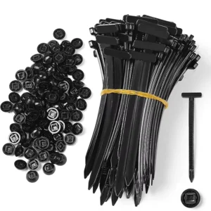CHINEE High Quality Nylon Cable Ties Impact-Resistant Portable Car Zip Ties Self Locking Nylon Cable Tie